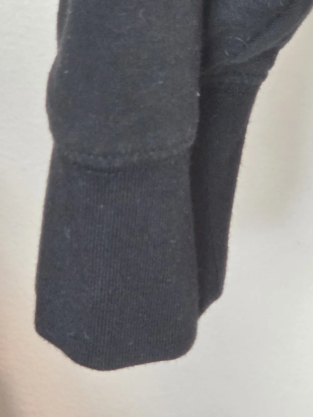 Alo Yoga Double Take Top Size M Black Cropped Boxy Long Sleeve Pullover
